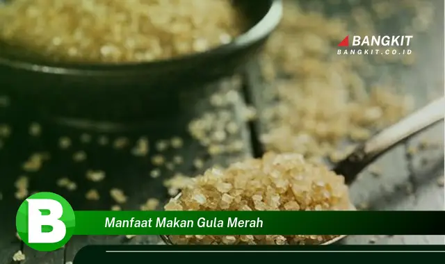 Intip Manfaat Makan Gula Merah yang Wajib Kamu Tau