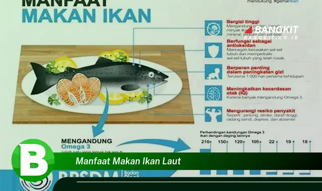 Intip Manfaat Makan Ikan Laut yang Bikin Kamu Penasaran