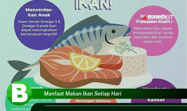 Temukan Manfaat Makan Ikan Setiap Hari yang Bikin Kamu Penasaran