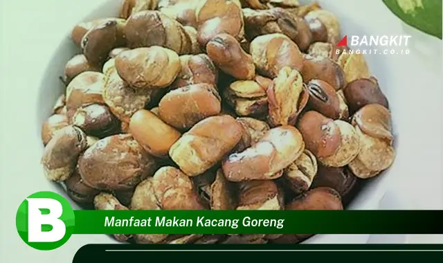 Ketahui Manfaat Makan Kacang Goreng yang Wajib Kamu Intip