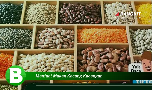 Ketahui Manfaat Makan Kacang Kacangan yang Bikin Kamu Penasaran