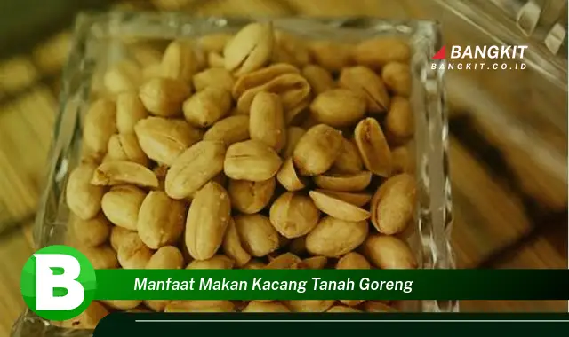 Temukan Manfaat Makan Kacang Tanah Goreng yang Bikin Kamu Penasaran