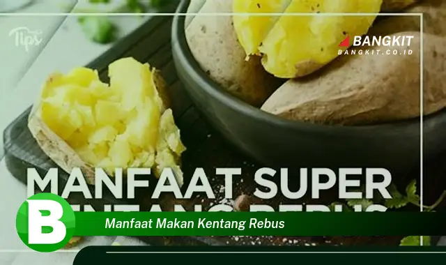 Ketahui Manfaat Makan Kentang Rebus yang Bikin Kamu Penasaran