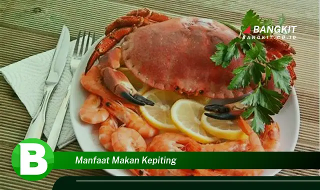 Intip Manfaat Makan Kepiting yang Bikin Kamu Penasaran