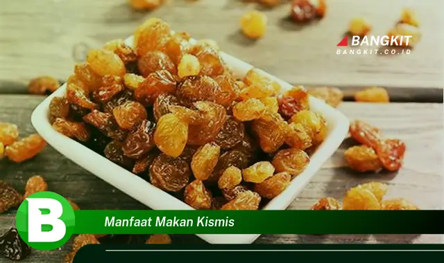 Ketahui Manfaat Makan Kismis yang Bikin Kamu Penasaran!