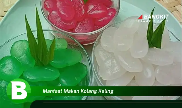 Intip Manfaat Makan Kolang Kaling yang Wajib Kamu Tahu