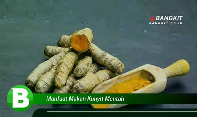 Temukan Manfaat Makan Kunyit Mentah yang Bikin Kamu Penasaran