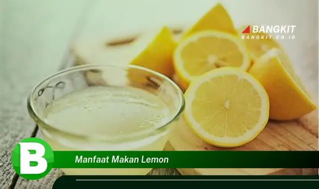 Ketahui Manfaat Makan Lemon yang Bikin Kamu Penasaran