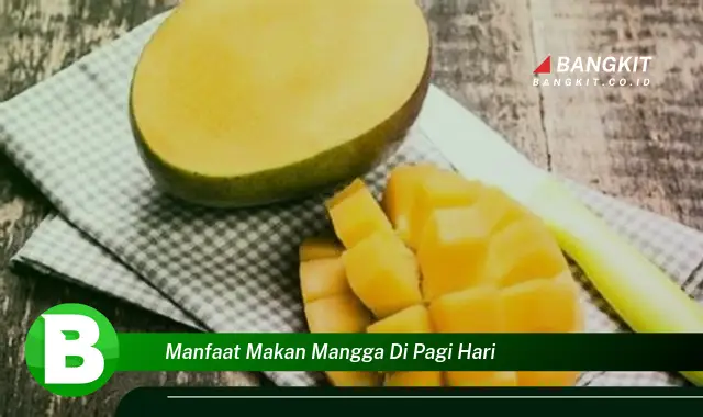 Intip Manfaat Makan Mangga di Pagi Hari yang Bikin Kamu Penasaran