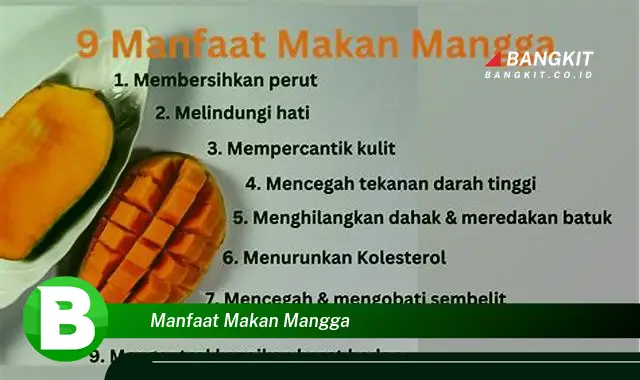 Ketahui Manfaat Makan Mangga yang Wajib Kamu Intip