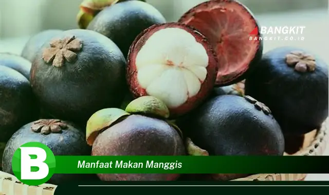 Temukan Manfaat Makan Manggis yang Wajib Kamu Tau