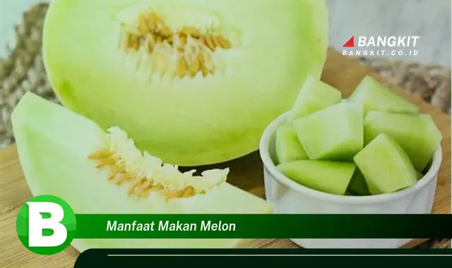 Temukan Manfaat Makan Melon yang Bikin Kamu Penasaran