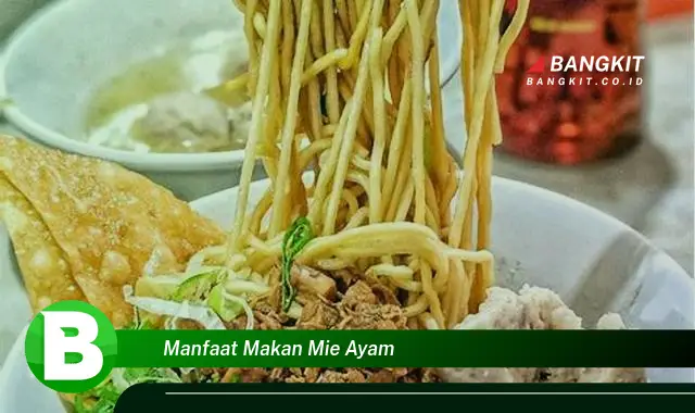 Ketahui Manfaat Makan Mie Ayam yang Bikin Kamu Penasaran