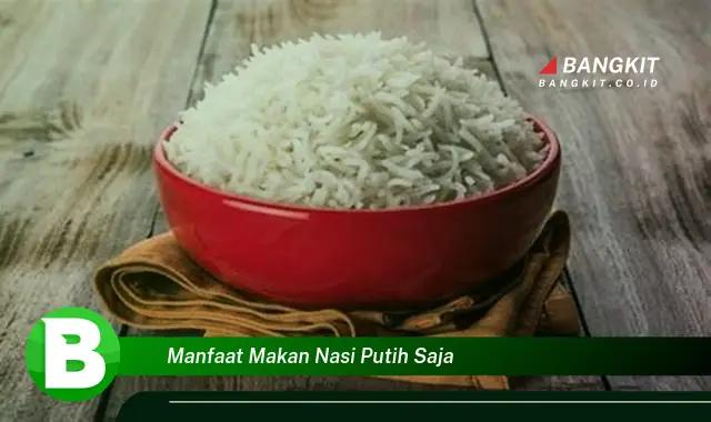 Temukan Manfaat Makan Nasi Putih yang Wajib Kamu Tau