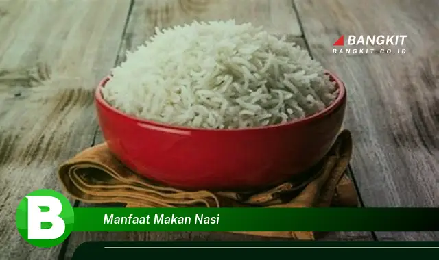 Ketahui Manfaat Makan Nasi yang Bikin Kamu Penasaran