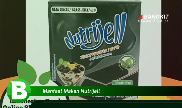 Intip Manfaat Konsumsi Nutrijell yang Bikin Kamu Penasaran