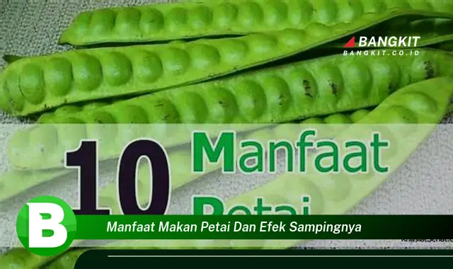 Ketahui Manfaat Makan Petai yang Wajib Kamu Intip