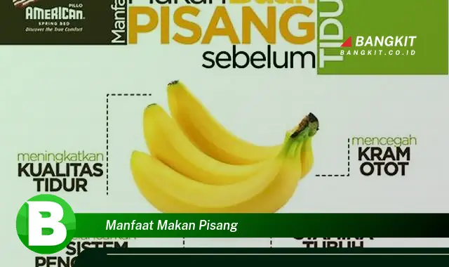 Ketahui Manfaat Makan Pisang yang Bikin Kamu Penasaran