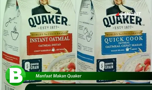 Temukan Manfaat Makan Quaker yang Bikin Kamu Penasaran!