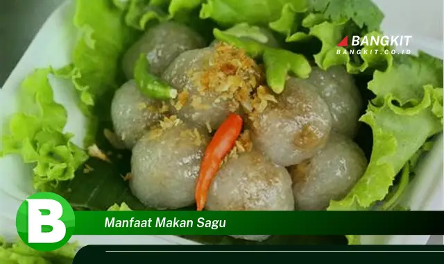 Ketahui Manfaat Makan Sagu yang Bikin Kamu Penasaran