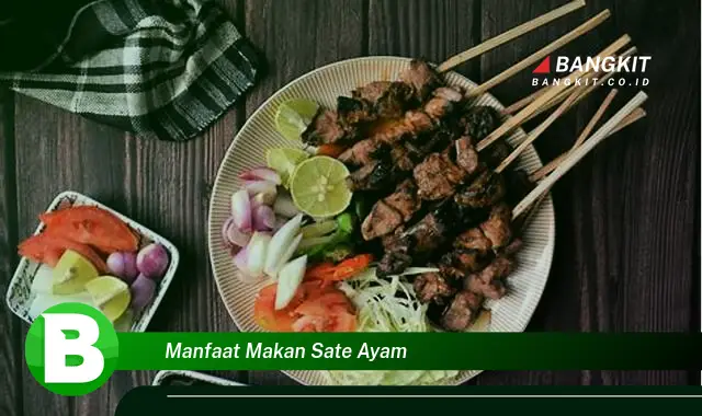 Ketahui Manfaat Makan Sate Ayam yang Bikin Kamu Penasaran