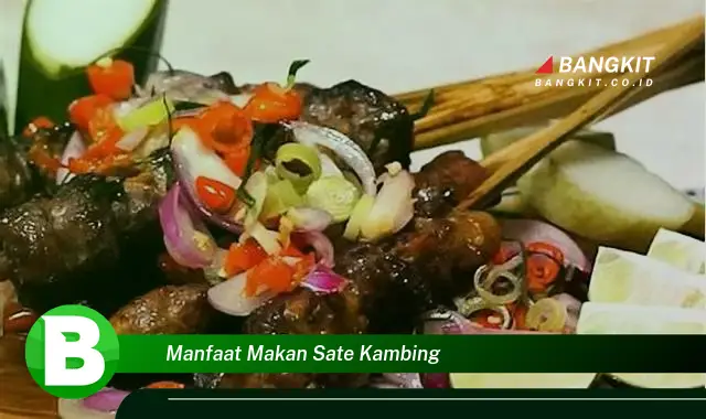 Ketahui Manfaat Makan Sate Kambing yang Bikin Kamu Penasaran