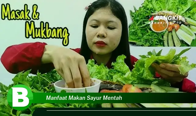 Intip Manfaat Makan Sayur Mentah yang Bikin Kamu Penasaran