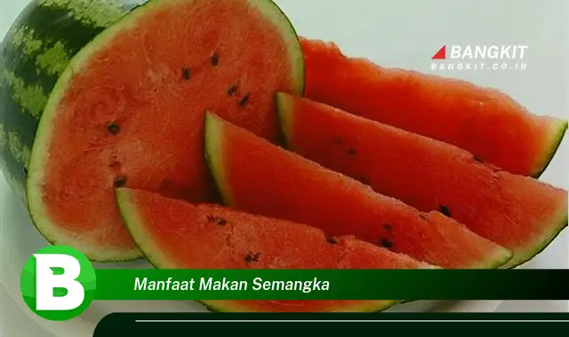 Ketahui Manfaat Makan Semangka yang Bikin Kamu Penasaran