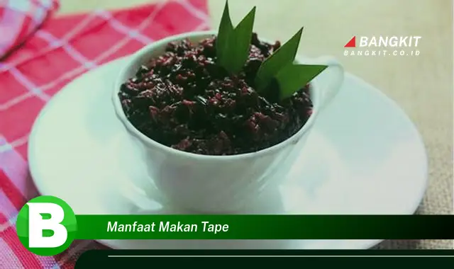 Intip Manfaat Makan Tape yang Bikin Kamu Penasaran