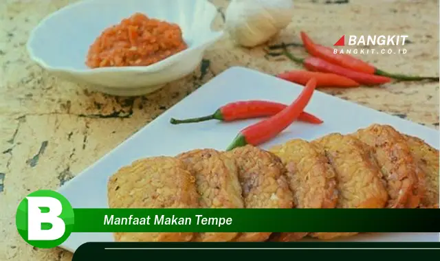 Temukan Manfaat Makan Tempe yang Bikin Kamu Penasaran