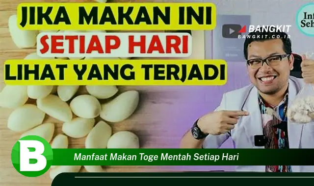 Temukan Manfaat Makan Toge Mentah Setiap Hari yang Bikin Kamu Penasaran