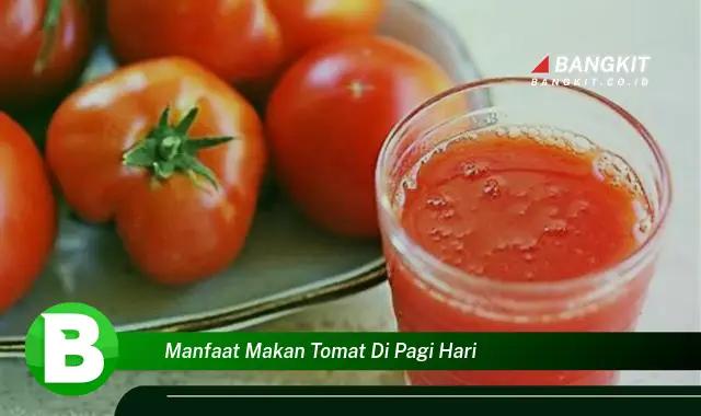 Intip Manfaat Makan Tomat di Pagi Hari yang Bikin Kamu Penasaran