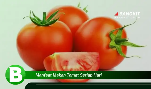 Ketahui Manfaat Makan Tomat Setiap Hari yang Wajib Kamu Intip