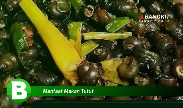 Intip Manfaat Makan Tutut yang Wajib Kamu Tau!