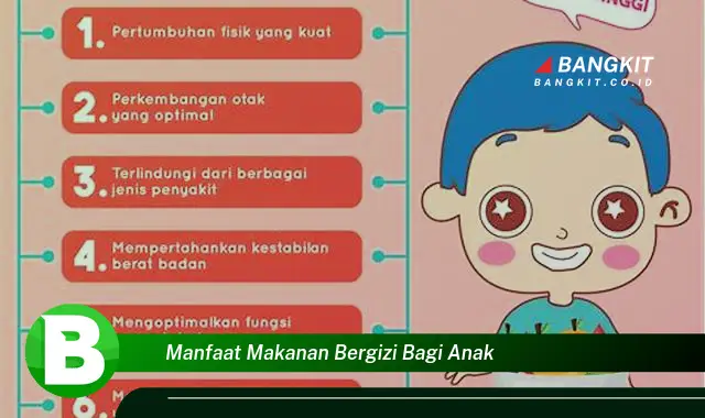 Intip Manfaat Makanan Bergizi Bagi Anak yang Bikin Kamu Penasaran