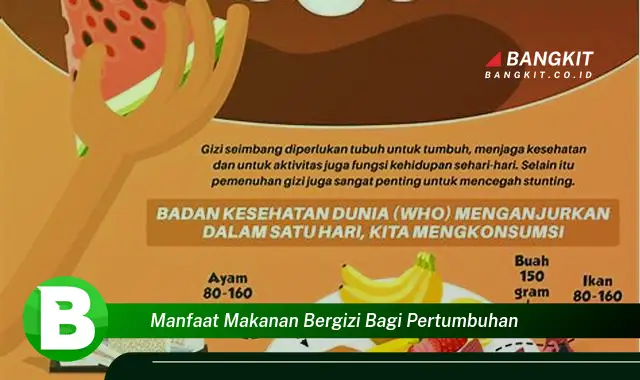 Intip Manfaat Makanan Bergizi yang Bikin Kamu Penasaran