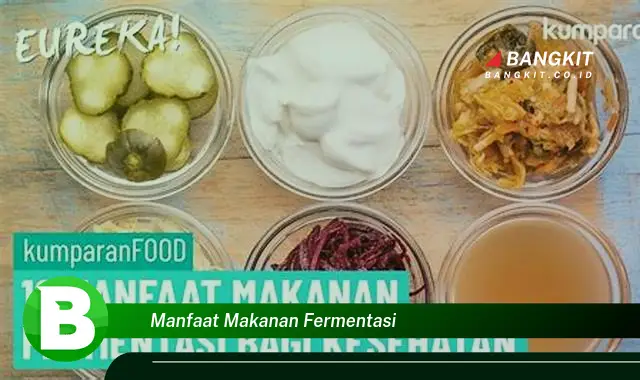 Ketahui Manfaat Makanan Fermentasi yang Wajib Kamu Tau