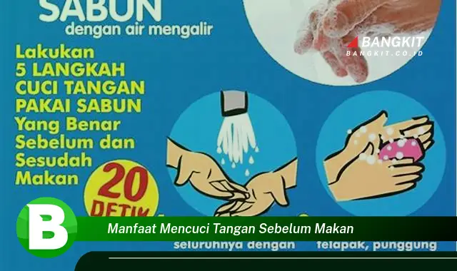 Temukan Manfaat Mencuci Tangan Sebelum Makan yang Bikin Kamu Penasaran