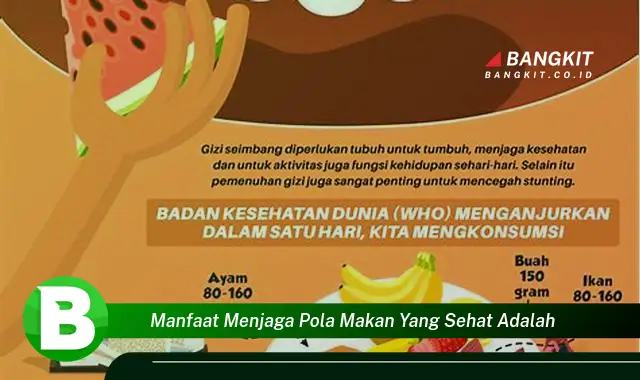 Temukan Manfaat Menjaga Pola Makan Sehat yang Wajib Kamu Intip