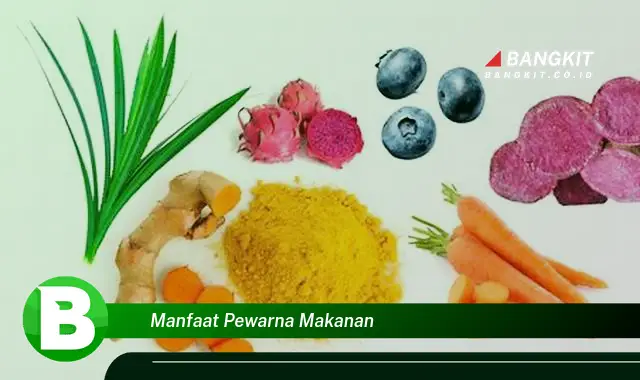 Ketahui Manfaat Pewarna Makanan yang Wajib Kamu Tau