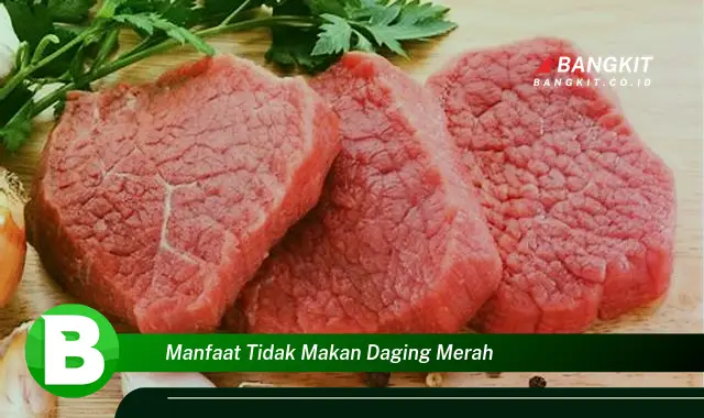 Intip Manfaat Tidak Makan Daging Merah yang Bikin Kamu Penasaran