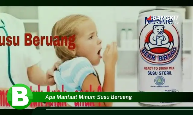 Intip Manfaat Minum Susu Beruang yang Bikin Kamu Penasaran!