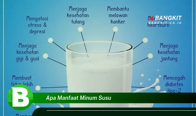 Intip Manfaat Menakjubkan dari Minum Susu yang Wajib Kamu Tau!