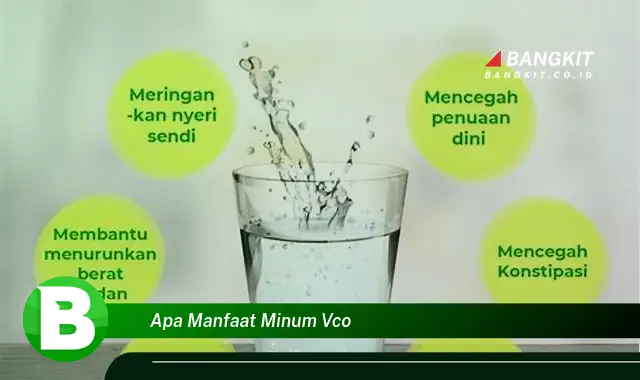 Temukan Manfaat Minum VCO yang Bikin Kamu Penasaran