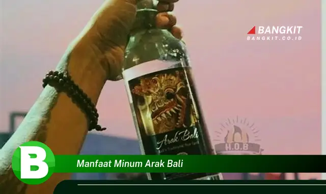 Temukan Manfaat Minum Arak Bali yang Bikin Kamu Penasaran