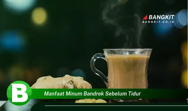 Ketahui Manfaat Minum Bandrek Sebelum Tidur yang Bikin Kamu Penasaran