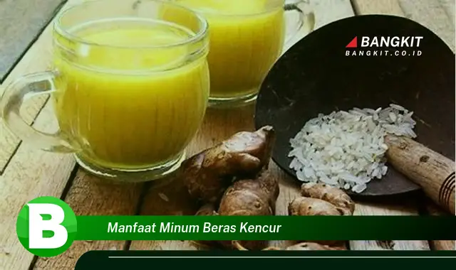 Intip Manfaat Minum Beras Kencur yang Wajib Kamu Tau