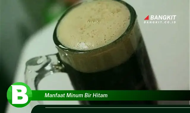 Ketahui Manfaat Menakjubkan Bir Hitam yang Bikin Kamu Penasaran