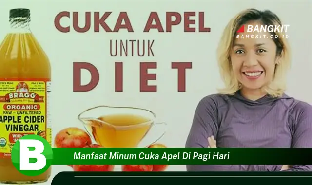 Ketahui Manfaat Minum Cuka Apel di Pagi Hari yang Bikin Kamu Penasaran