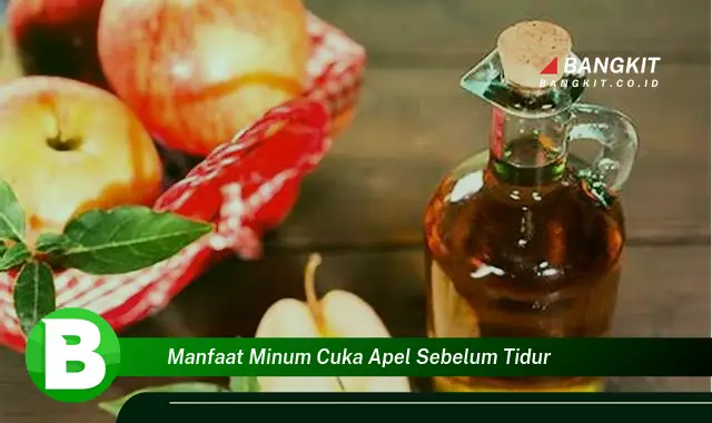 Ketahui Manfaat Minum Cuka Apel yang Bikin Kamu Penasaran